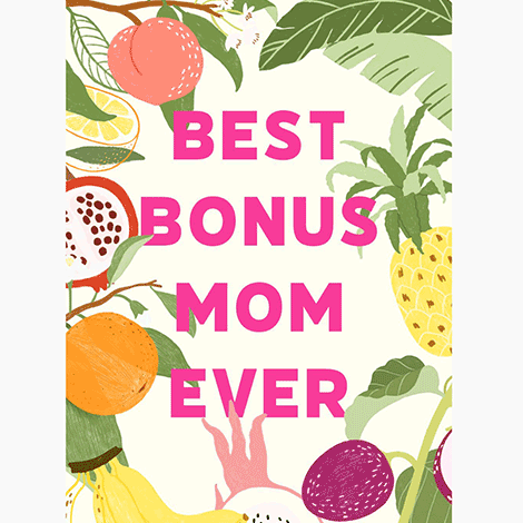 Best Bonus Mom Ever Mother's Day eCard